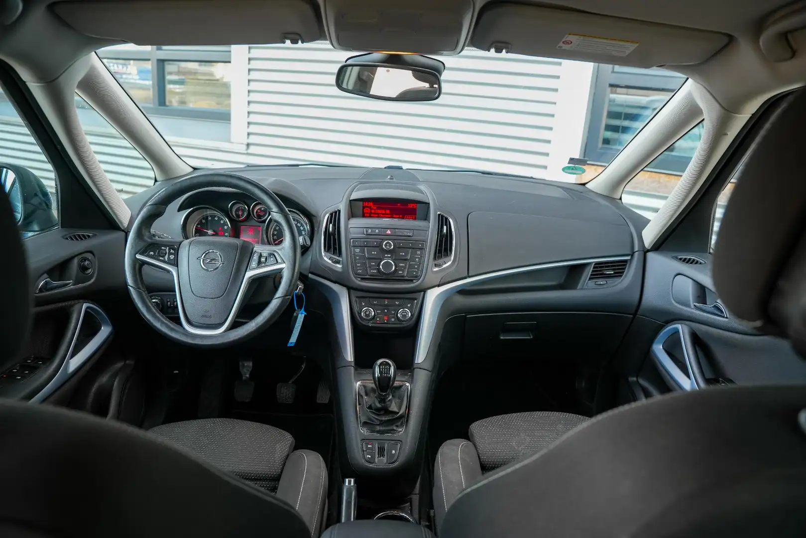 Opel Zafira Tourer 1.4 Berlin Clima Cruise PDC LM Azul - 2