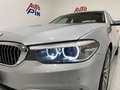 BMW 520 520d aut. Luxury Argintiu - thumbnail 4