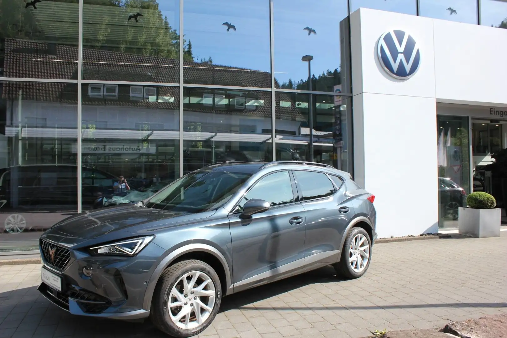 CUPRA Formentor 1.5 TSI DSG Navi,LED,PDC,SHZ,Kamera Grau - 1