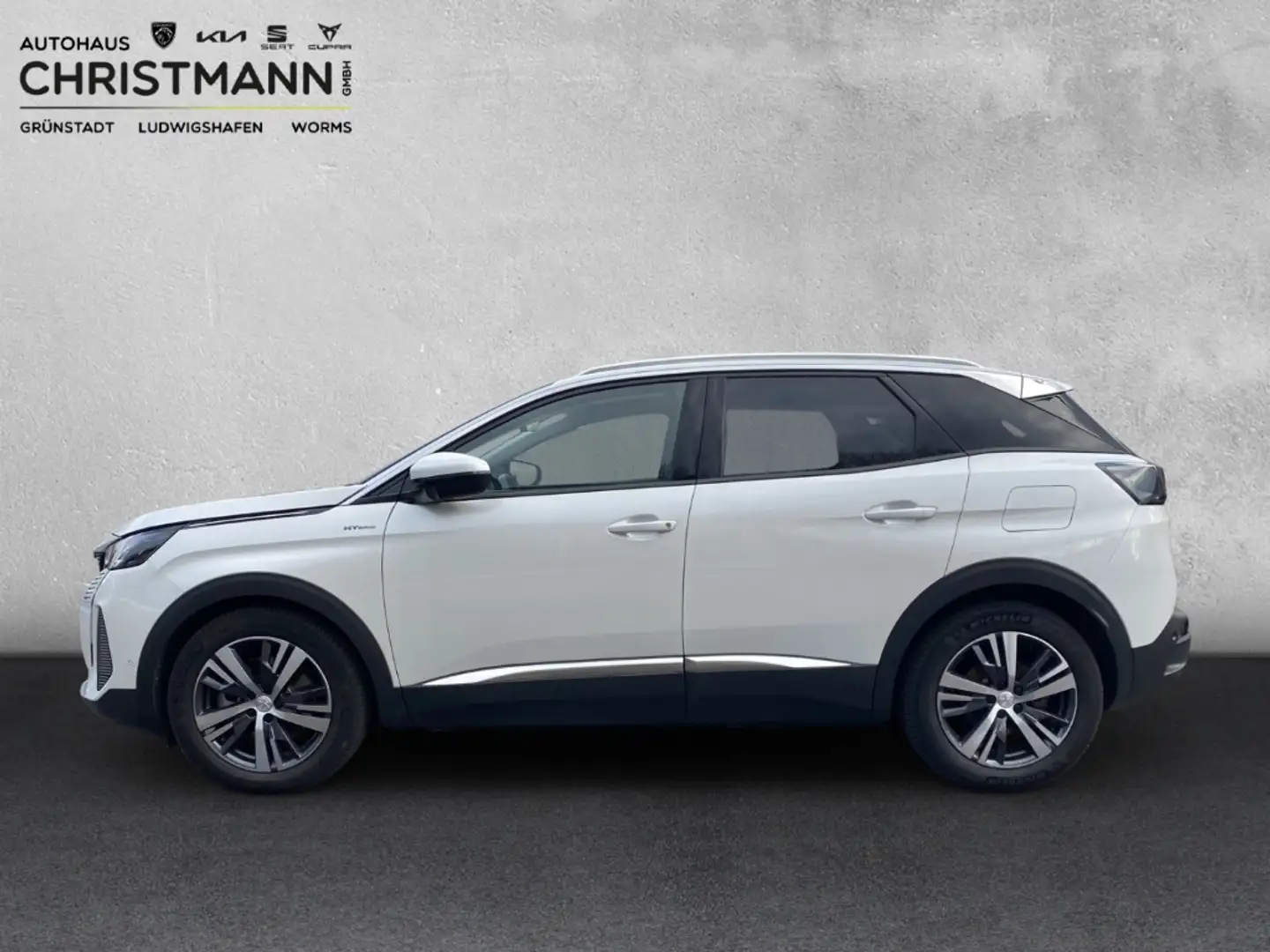 Peugeot 3008 Hybrid 225 Allure Pack 1.6 Plug-In EU6d Navi digit Wit - 2