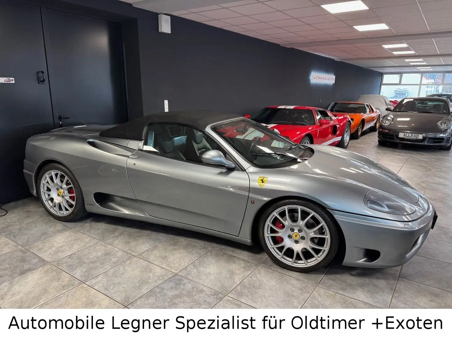 Ferrari 360 F1 Spider 19 Zoll Challenge Räder + Grill Grau - 2