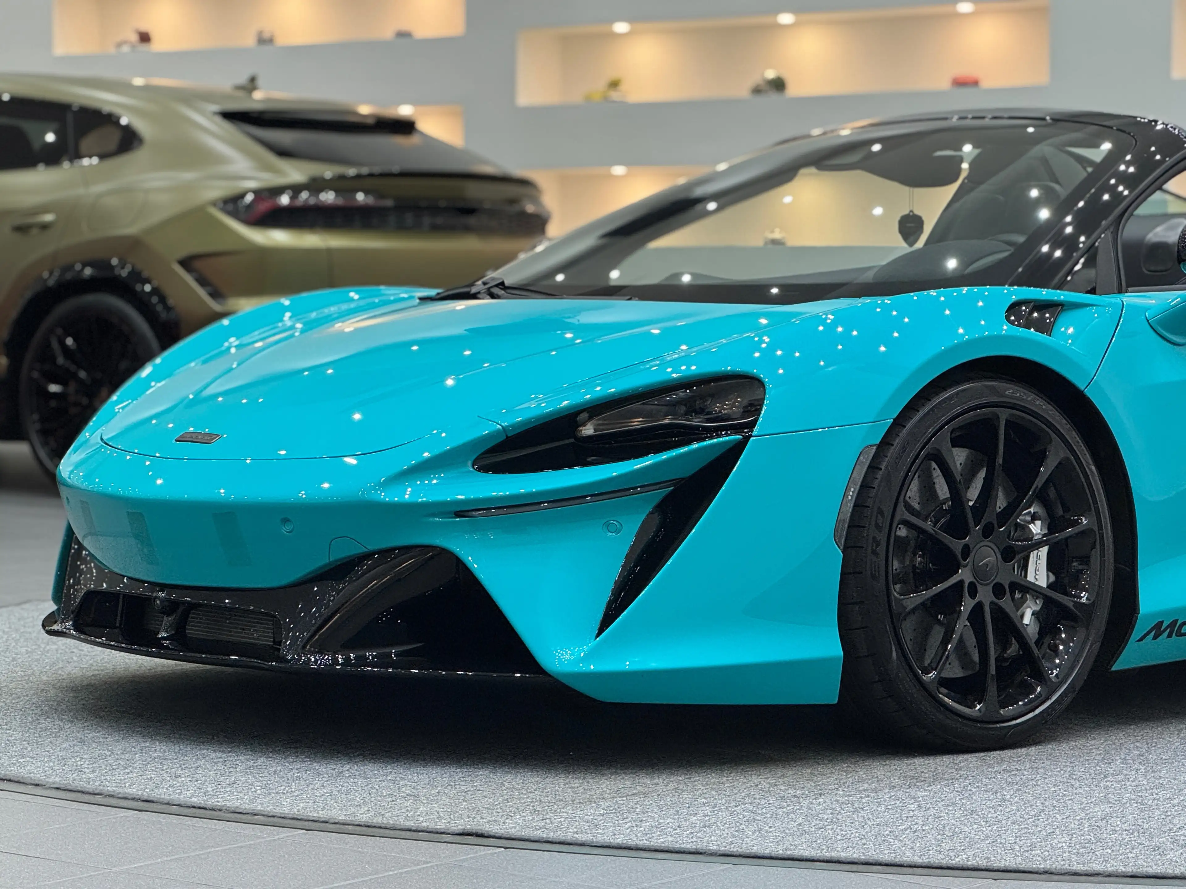 McLaren Artura Artura Spider MSO *Tokyo Pearl Paint* 20%MwSt.* — photo 7