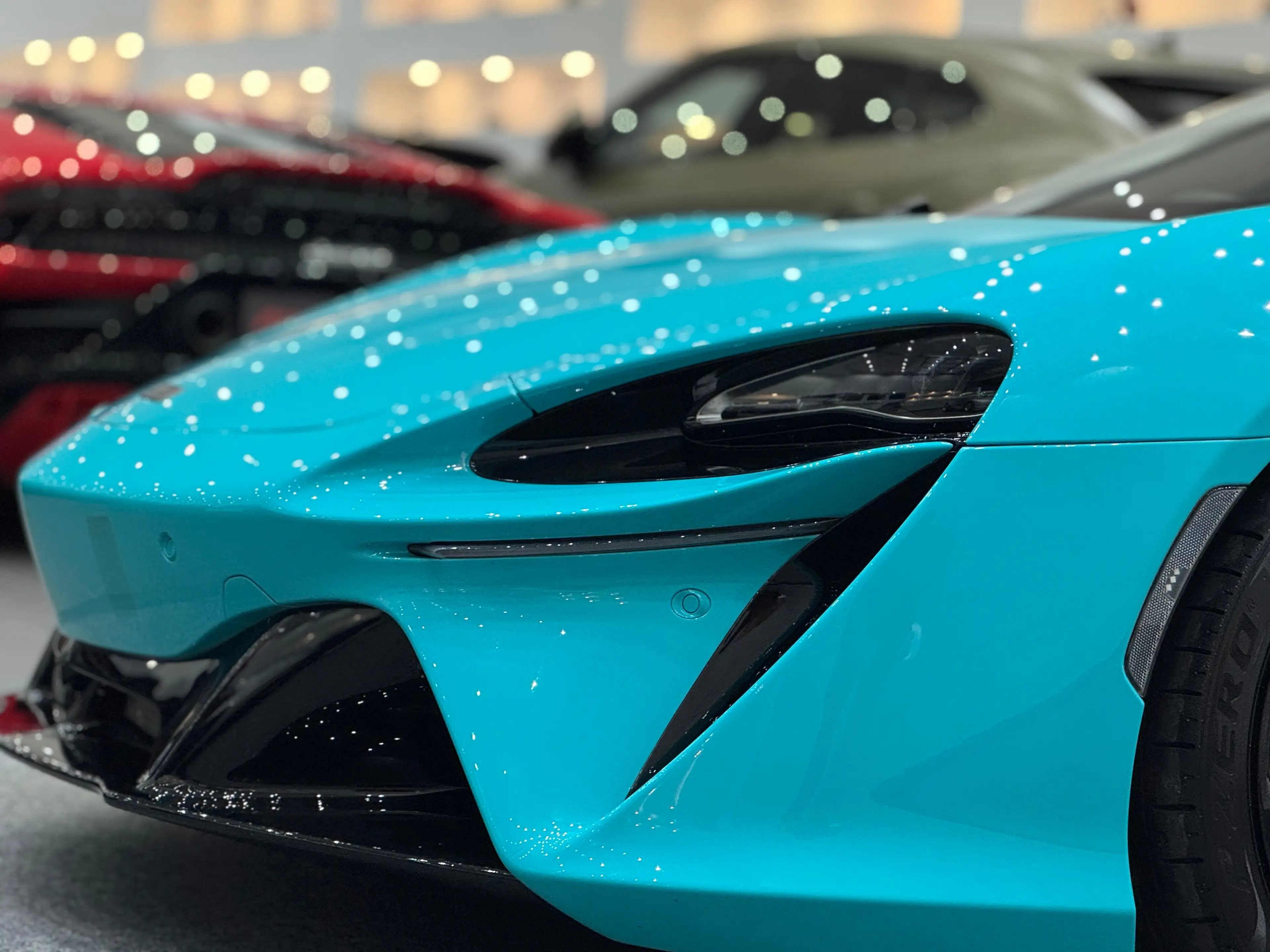 McLaren Artura Artura Spider MSO *Tokyo Pearl Paint* 20%MwSt.* — photo 8