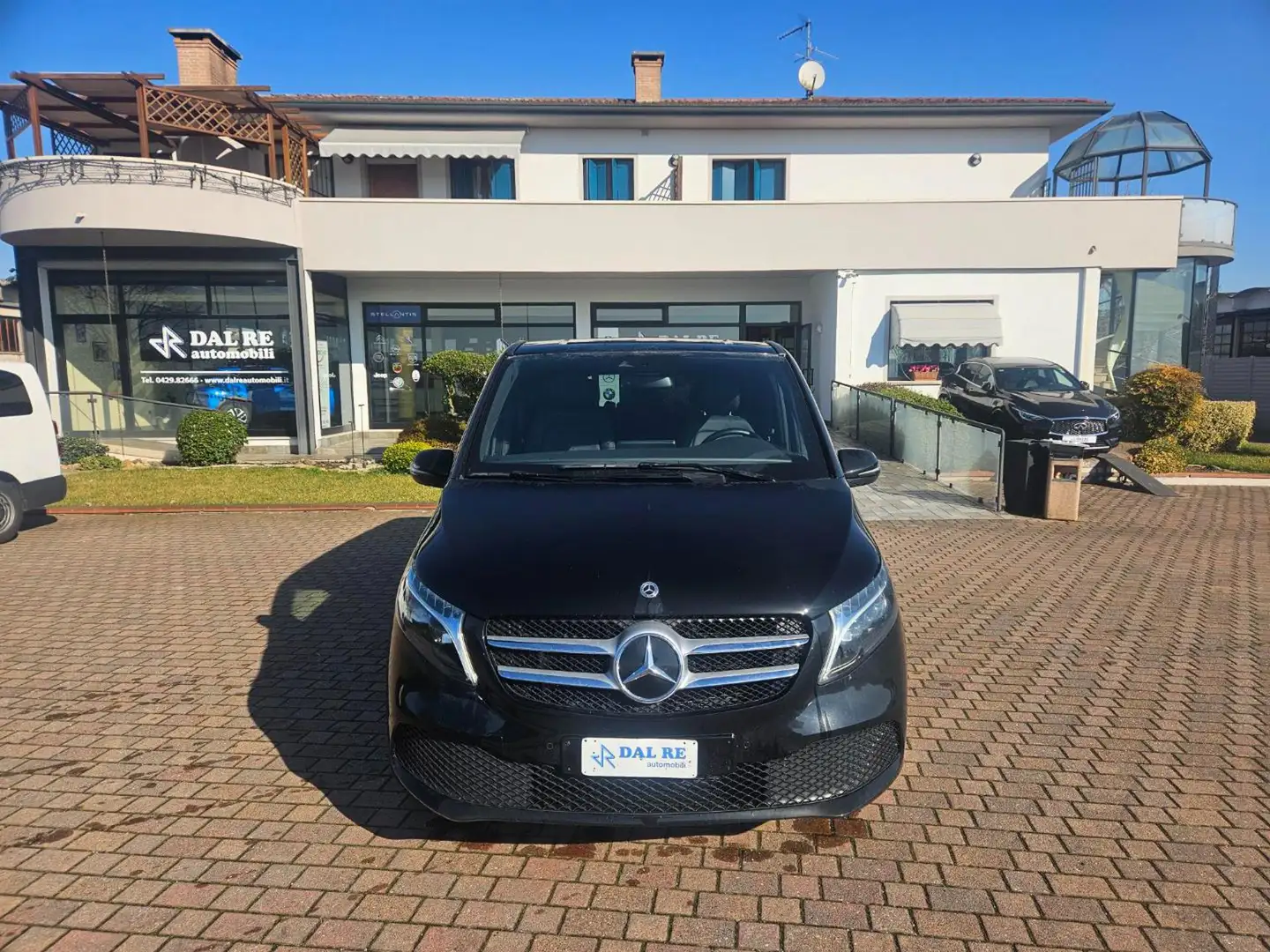 Mercedes-Benz V 300 d Automatic  Extralong Nero - 1