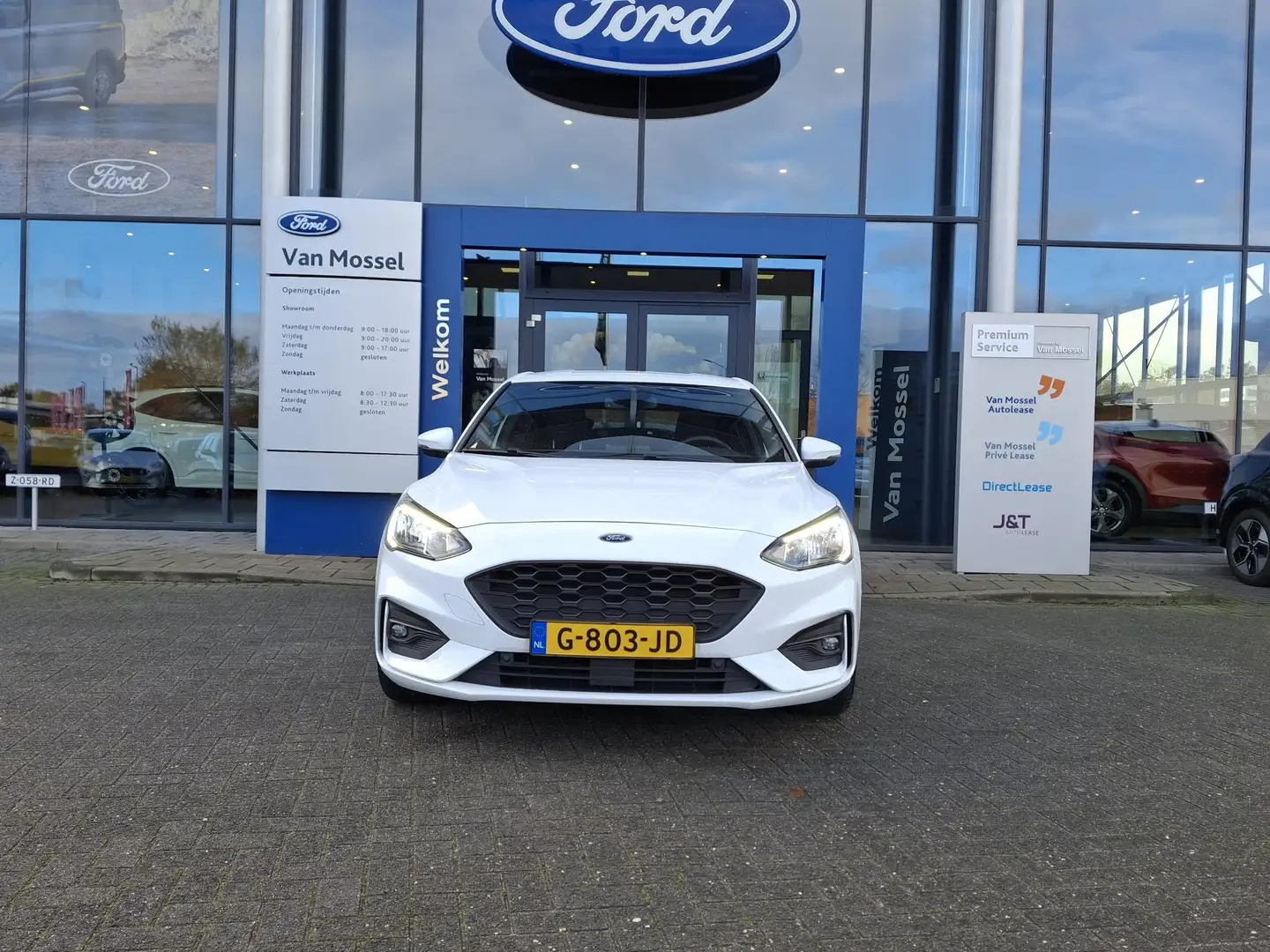 Ford Focus 1.0 EcoBoost ST Line Business | Winterpack | Camer Blanc - 2