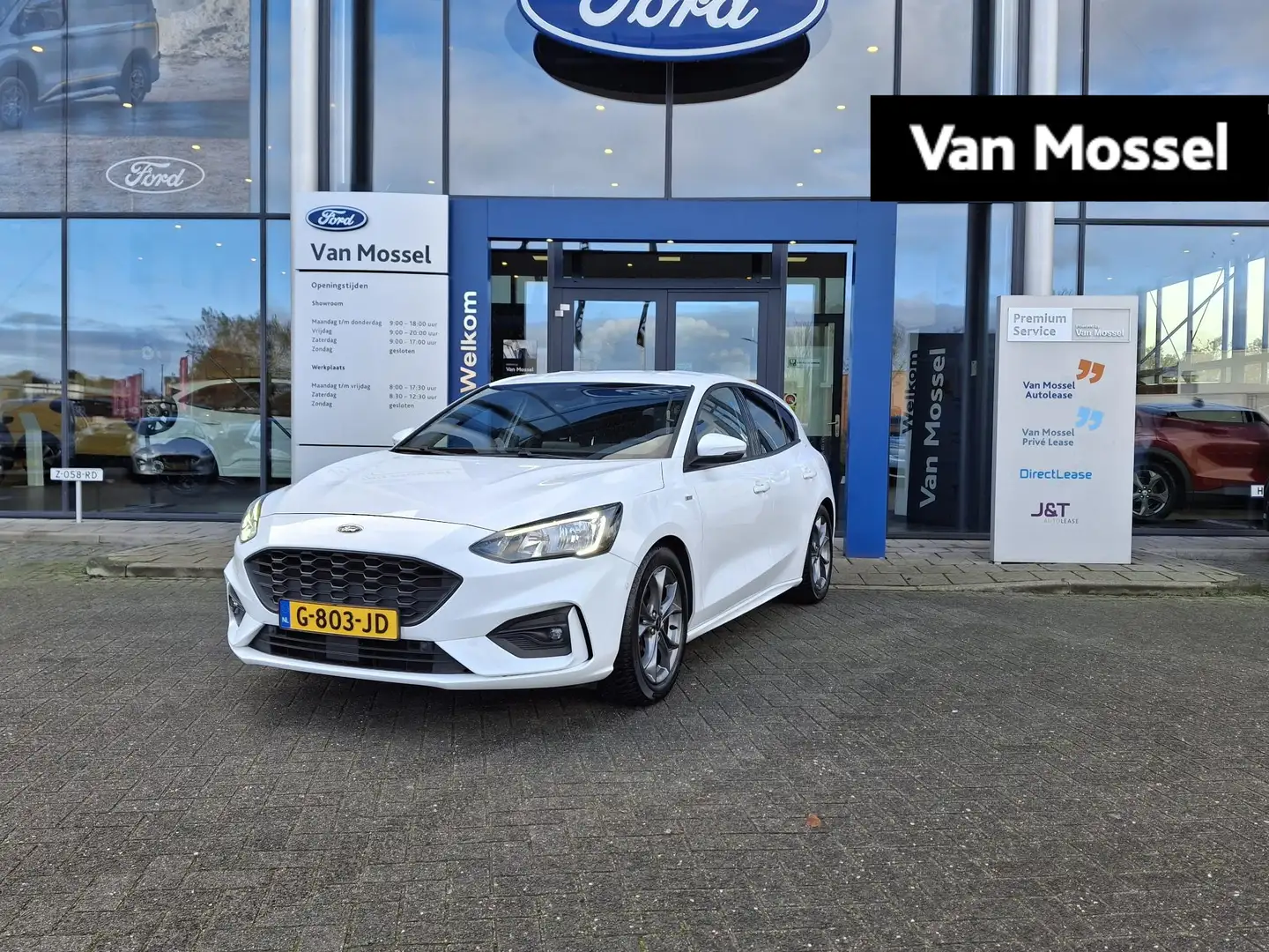Ford Focus 1.0 EcoBoost ST Line Business | Winterpack | Camer Blanc - 1