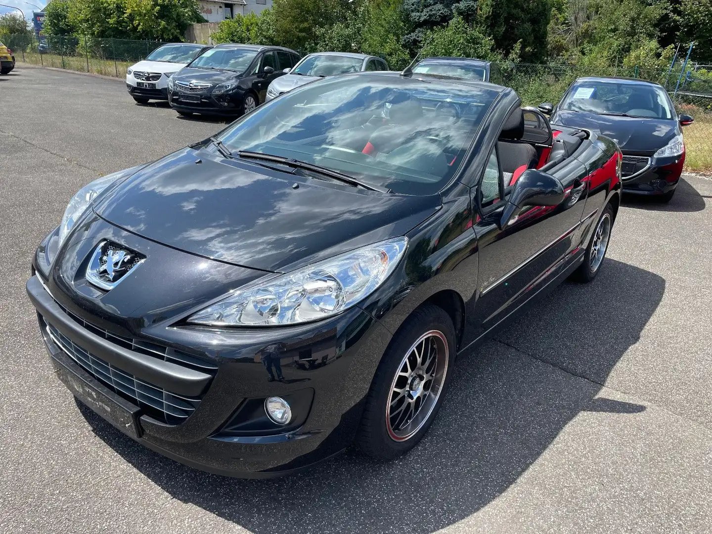 Peugeot 207 CC Cabrio-Coupe Urban Move Schwarz - 1