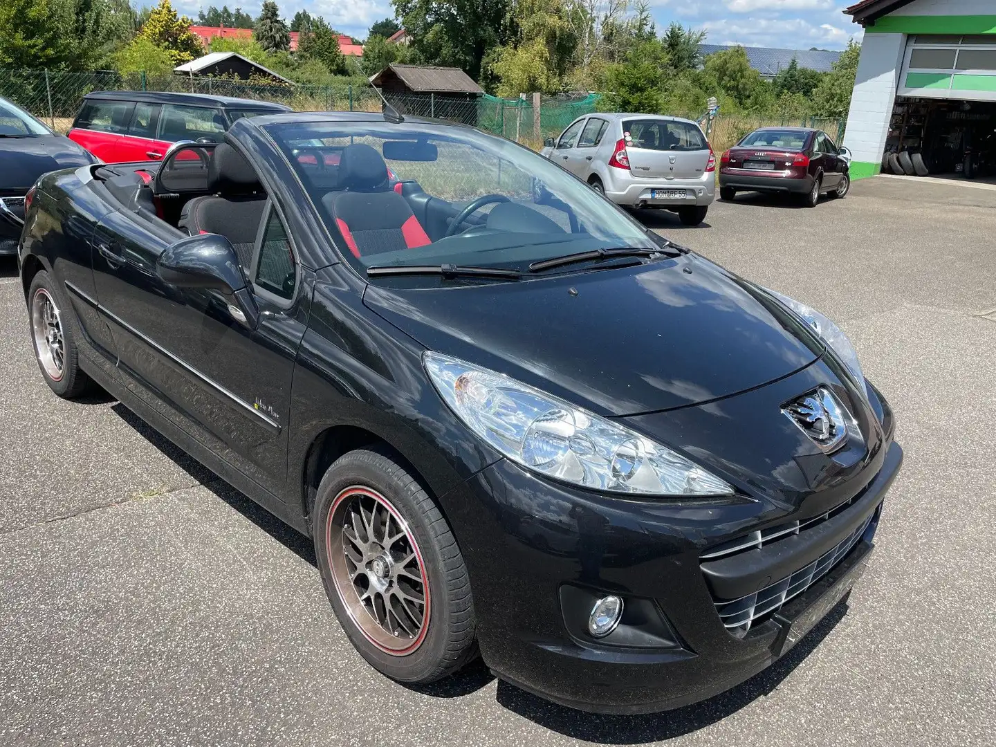 Peugeot 207 CC Cabrio-Coupe Urban Move Schwarz - 2