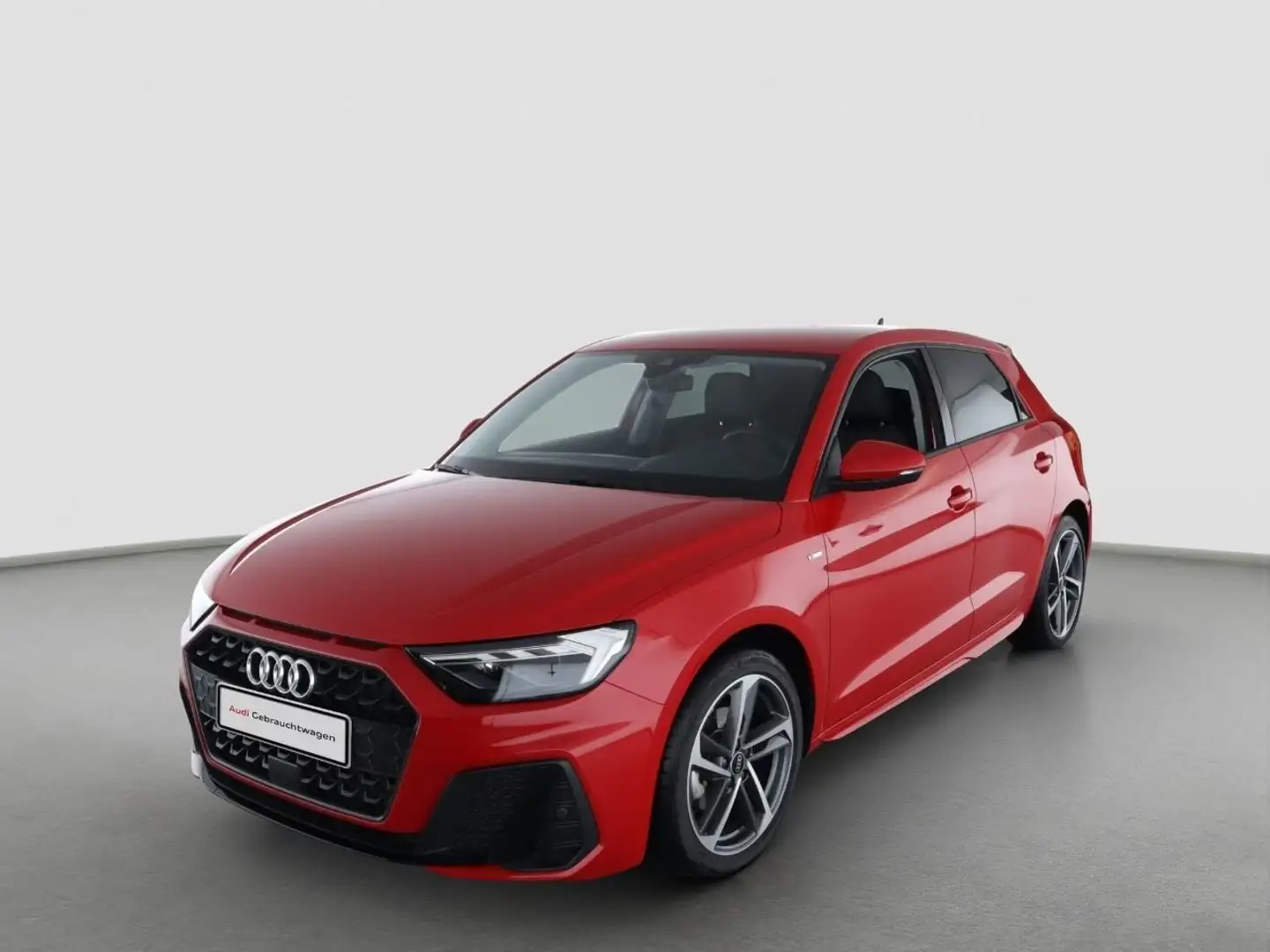 Audi A1 Sportback S line 30 TFSI LED Navi Keyless 17 Rot - 2