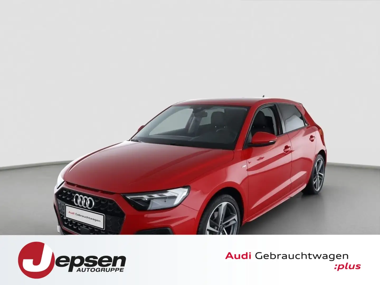 Audi A1 Sportback S line 30 TFSI Schaltgetriebe ACC Rot - 1