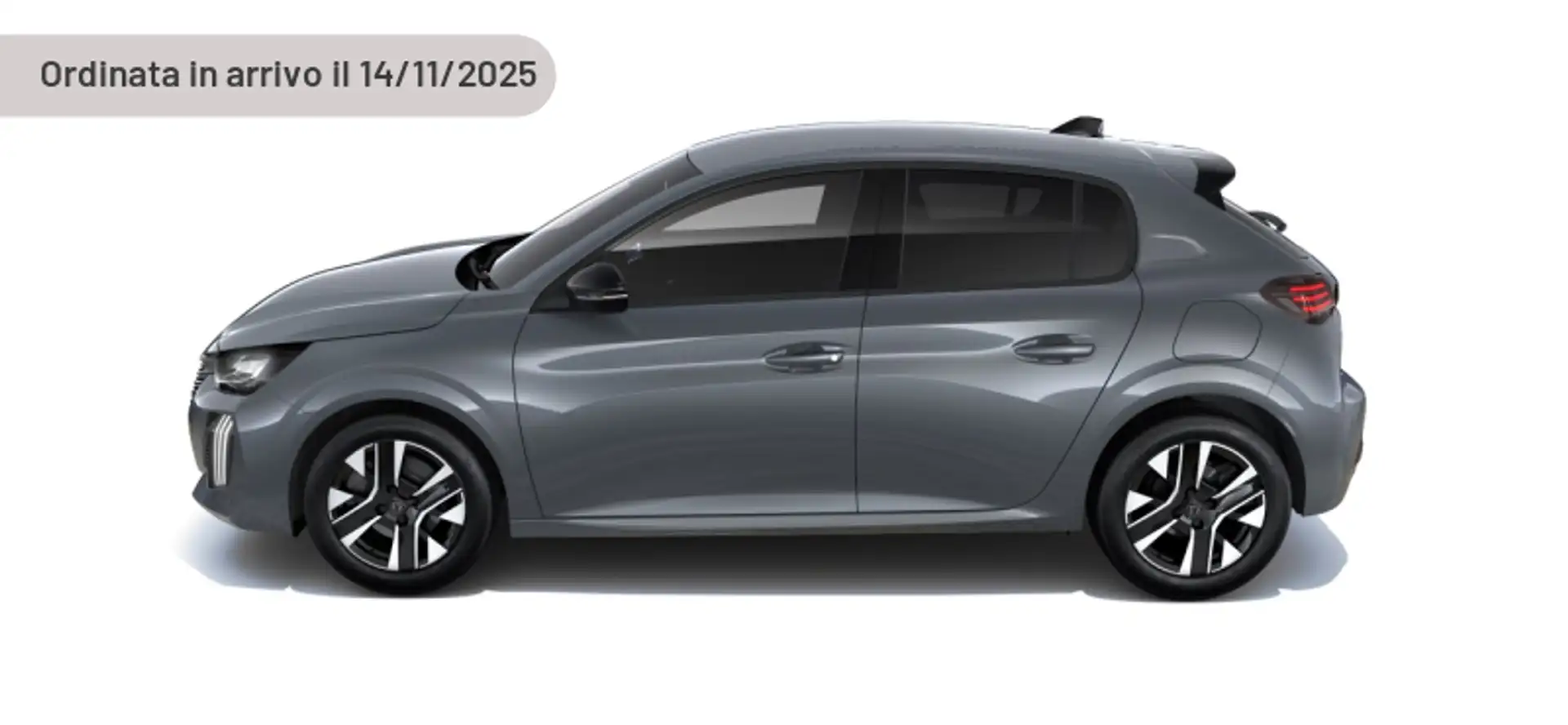 Peugeot e-208 motore elettrico 156 CV 5 porte Allure Srebrny - 1