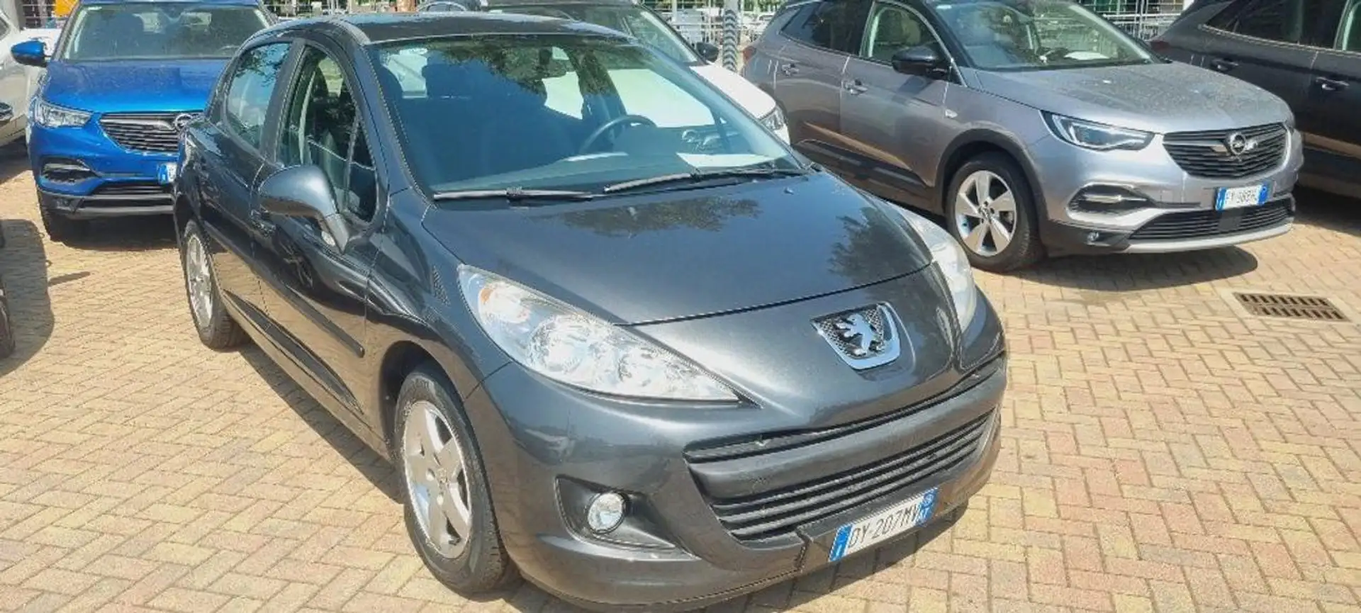 Peugeot 207 1.4 8V 75CV 5p. Energie Sport ECO GPL Grigio - 1