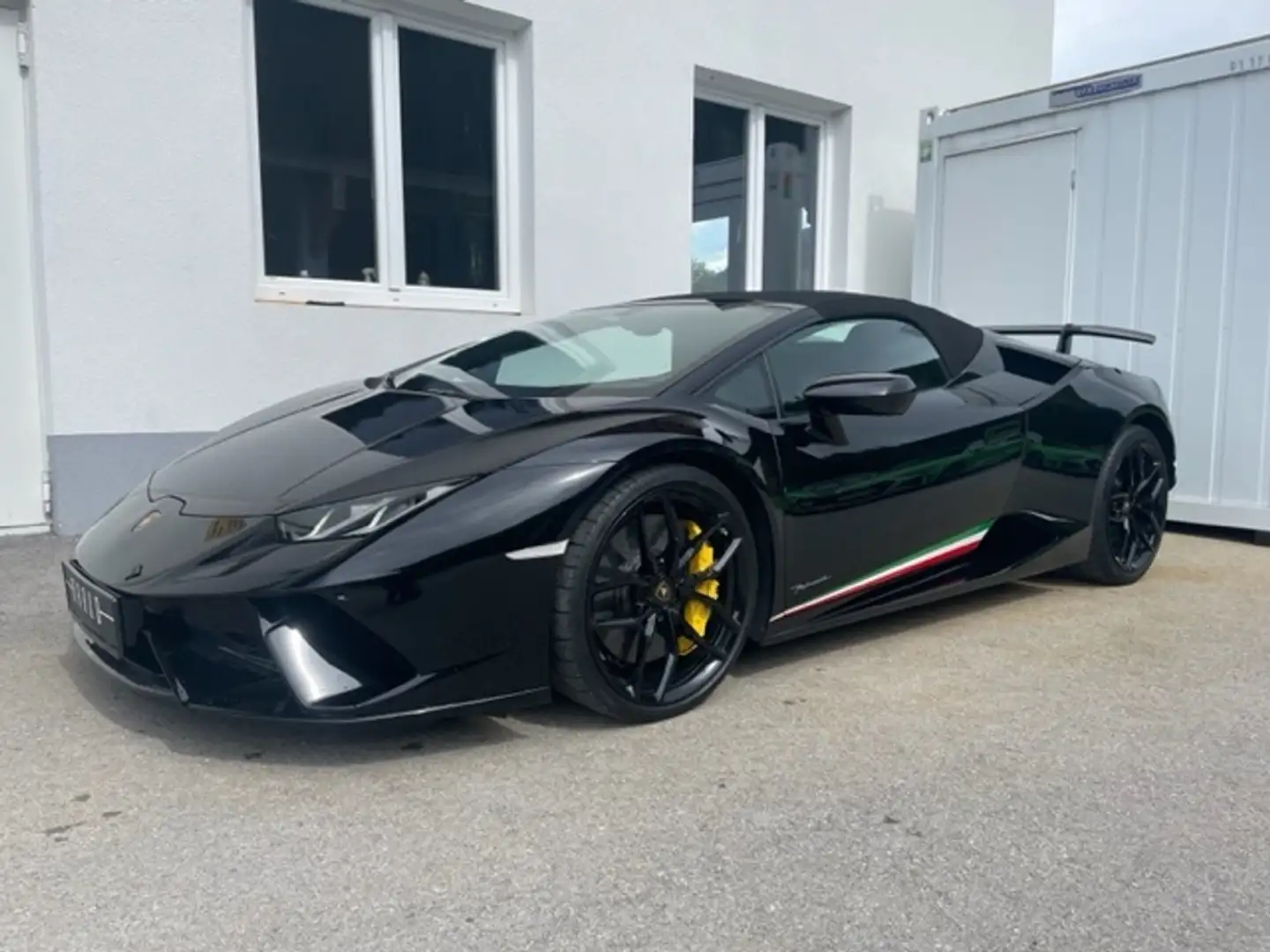 Lamborghini Huracán Performante Spyder "netto €282.000,00" Noir - 1