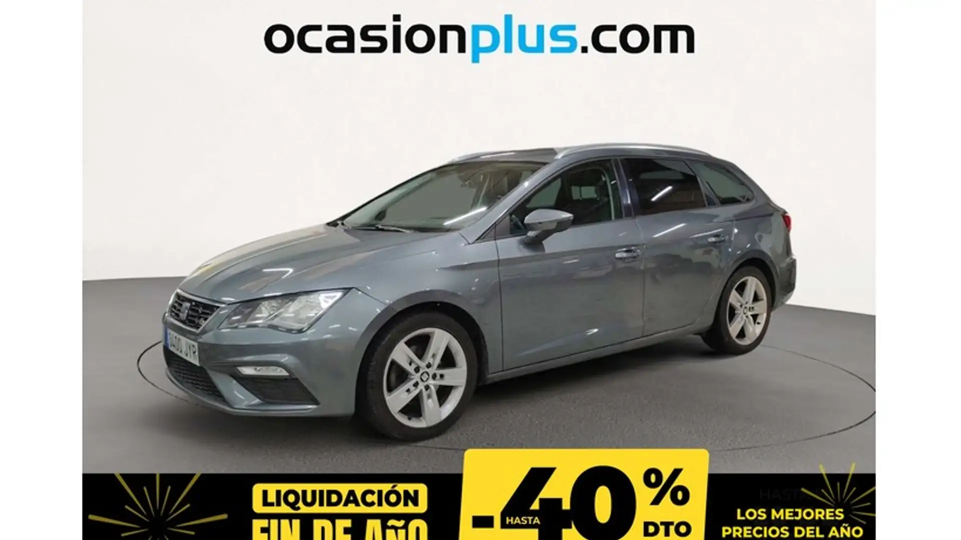 SEAT Leon ST 2.0TDI CR S&S FR 150 Gris - 1