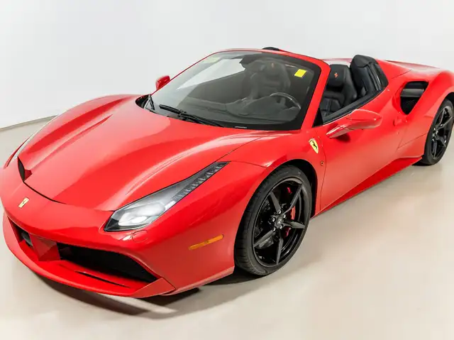 Ferrari 488 Spider  3000,00  LEASING - NOLEGGIO LUNGO TERMINE