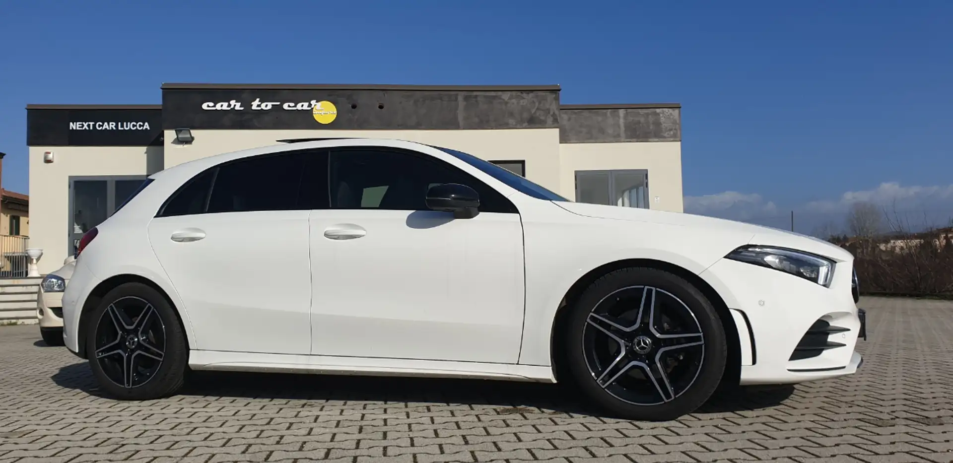 Mercedes-Benz A 250 Automatic Premium AMG Blanco - 2