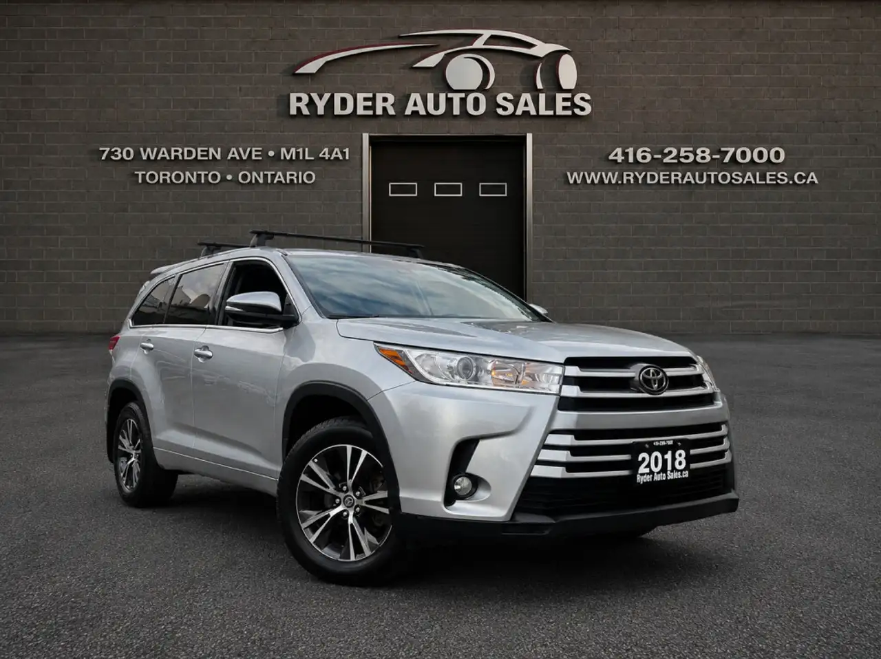 2018 Toyota Highlander