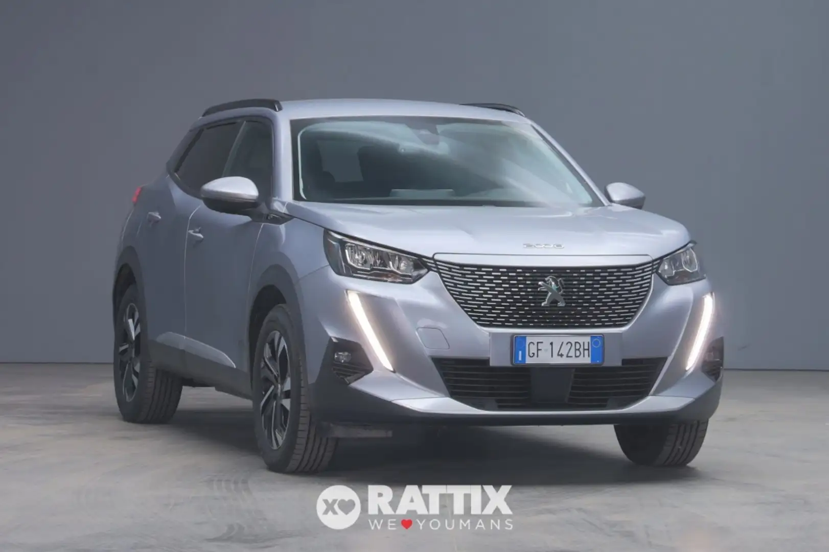 Peugeot e-2008 motore elettrico 100kW Allure Pack Grigio - 1