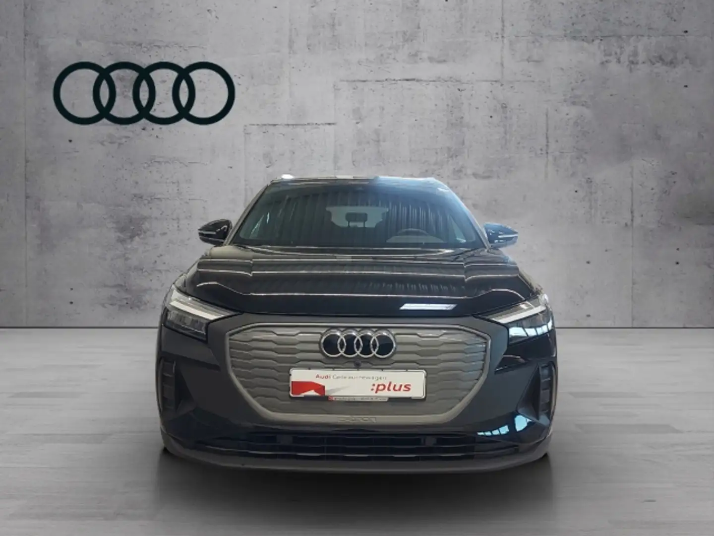 Audi Q4 e-tron e-tron 45 LED 19 AHK NAVI PDC 5-J-GARANTIE Schwarz - 2