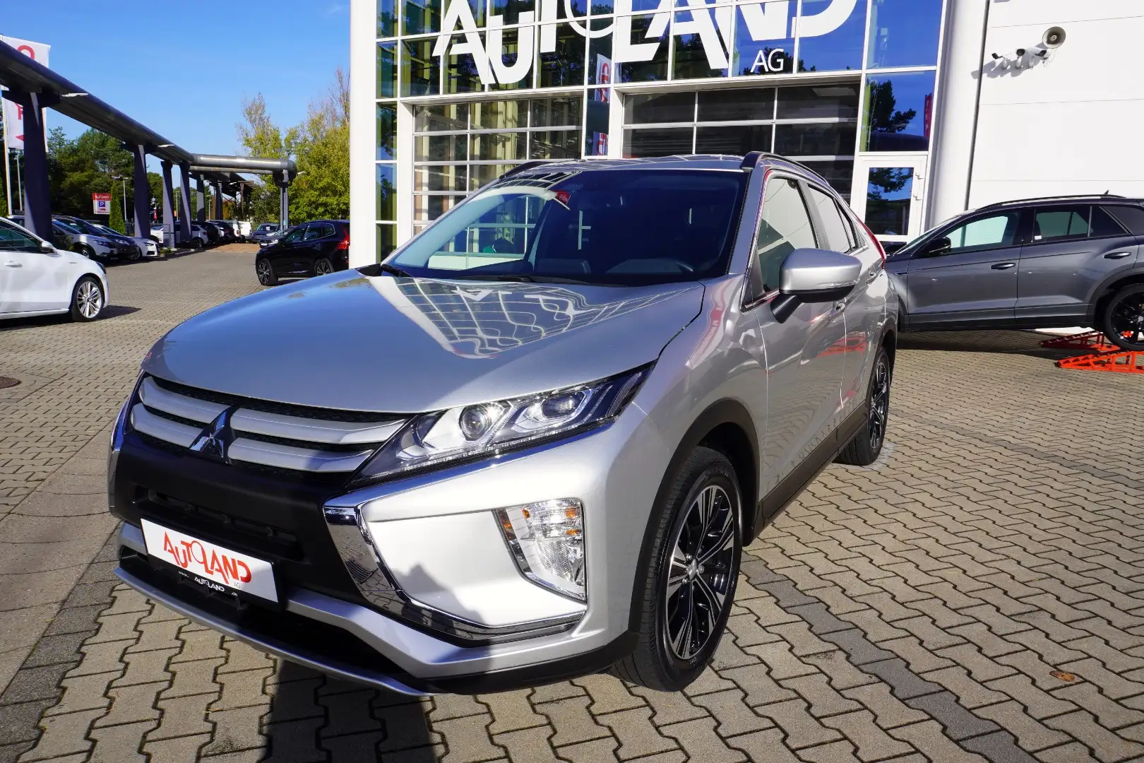Mitsubishi Eclipse Cross 1.5 T-MIVEC 2WD Kamera Tempomat Silber - 2