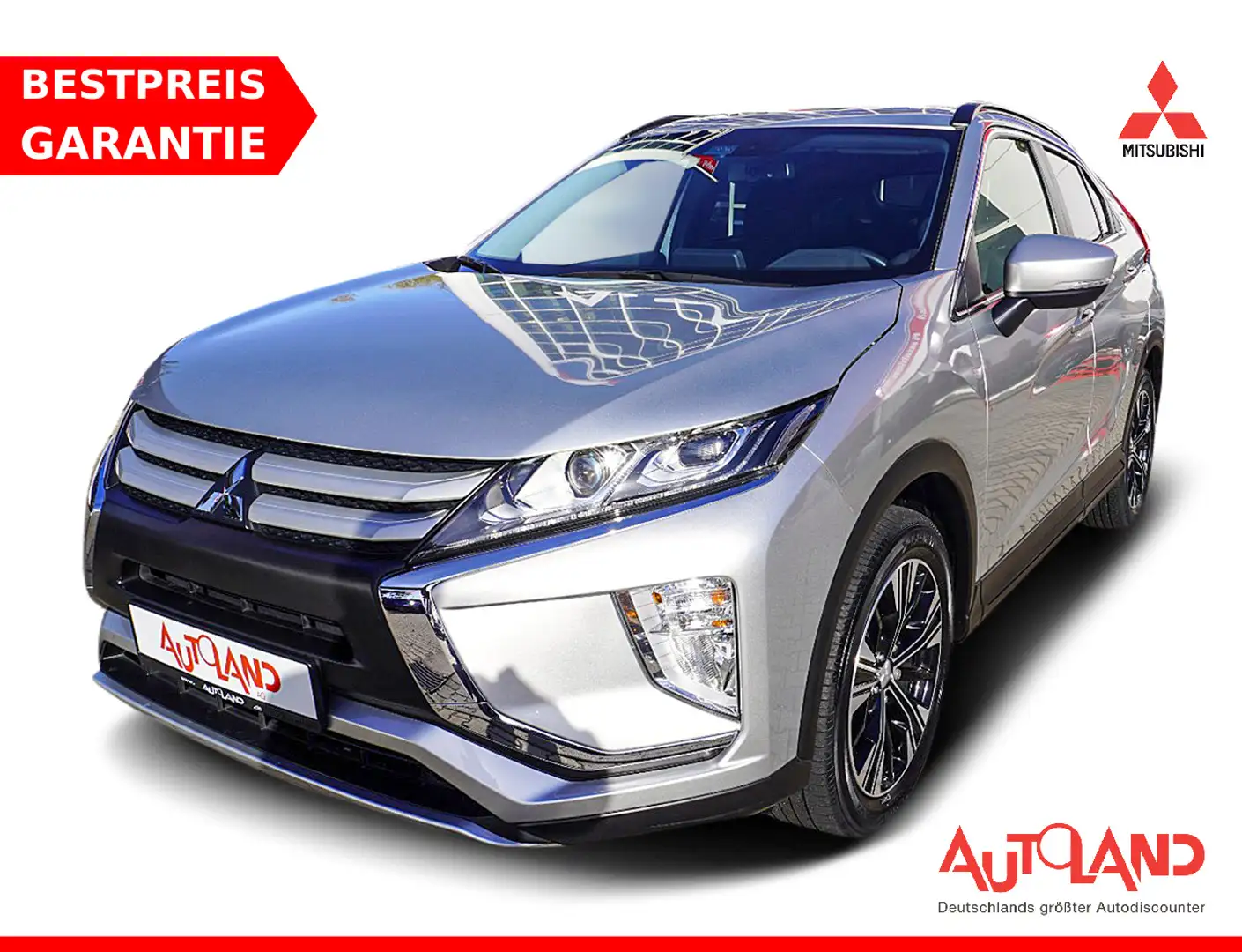 Mitsubishi Eclipse Cross 1.5 T-MIVEC 2WD Kamera Tempomat Silber - 1