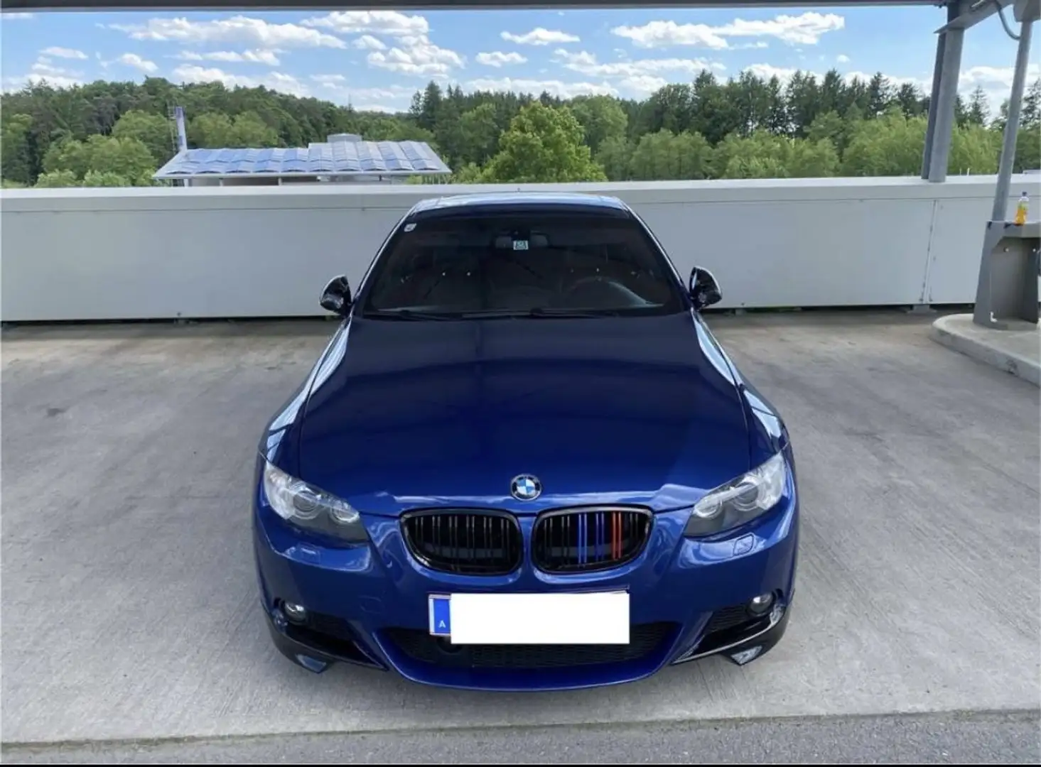BMW 325 325i Coupé Aut. 3 L 6 Zylinder Azul - 1