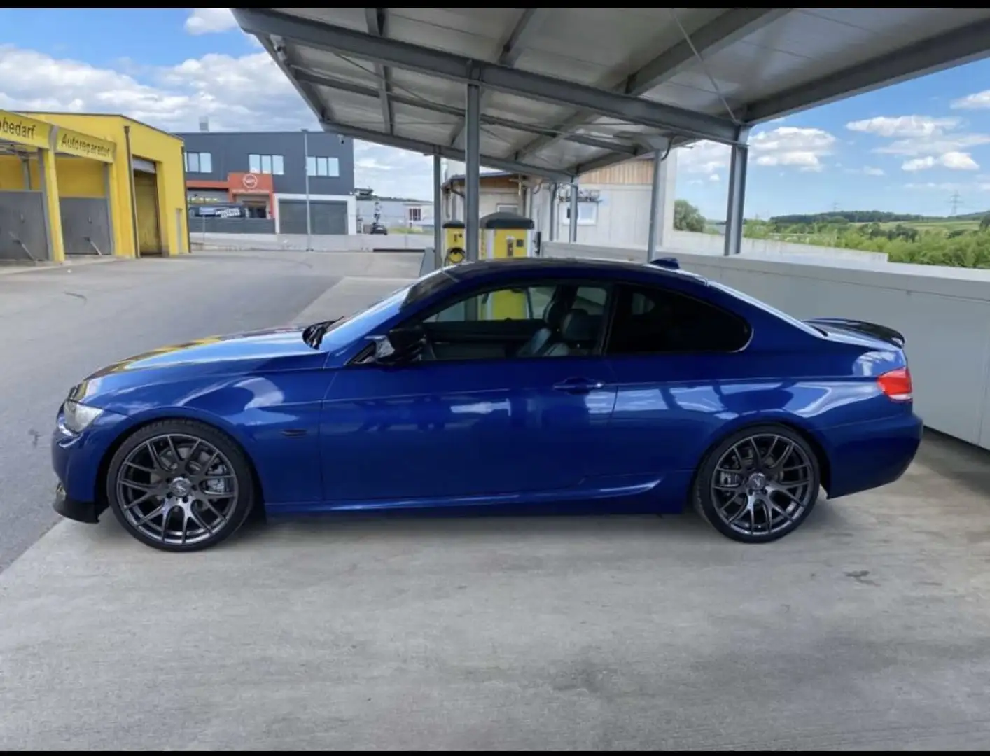 BMW 325 325i Coupé Aut. 3 L 6 Zylinder Azul - 2