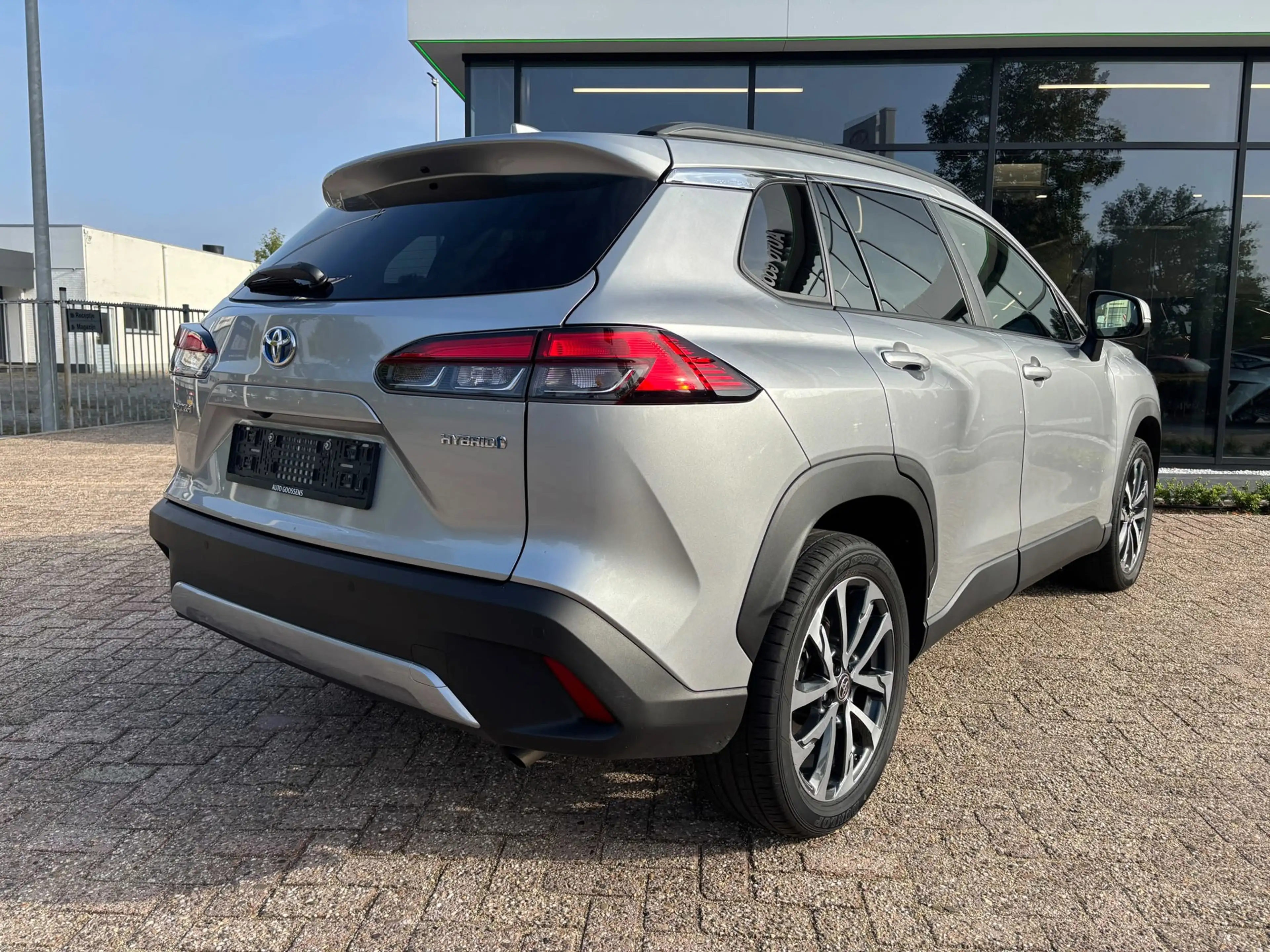 Toyota Corolla Cross 2.0 High Power Hybrid First Edition — photo 5