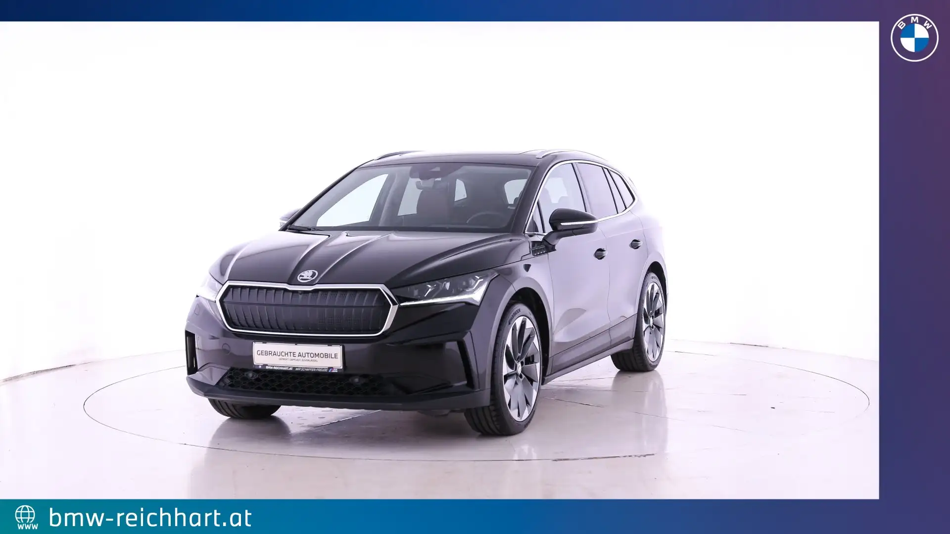 Skoda Enyaq iV 80 82kWh Schwarz - 1