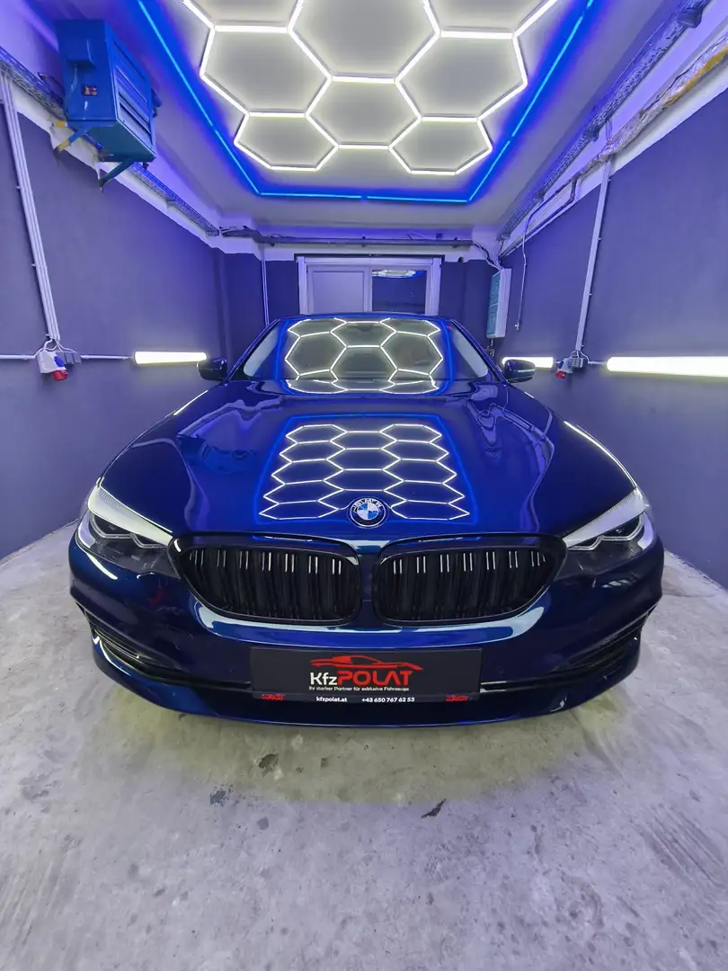BMW 520 G30 Sport Line Blau - 1