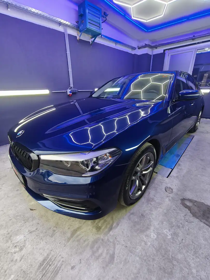 BMW 520 G30 Sport Line Blau - 2