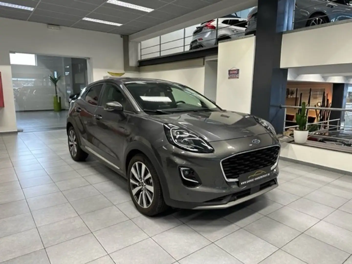 Ford Puma TITANIUM HYBRID BENZINE 155PK FULL OPTION - 1