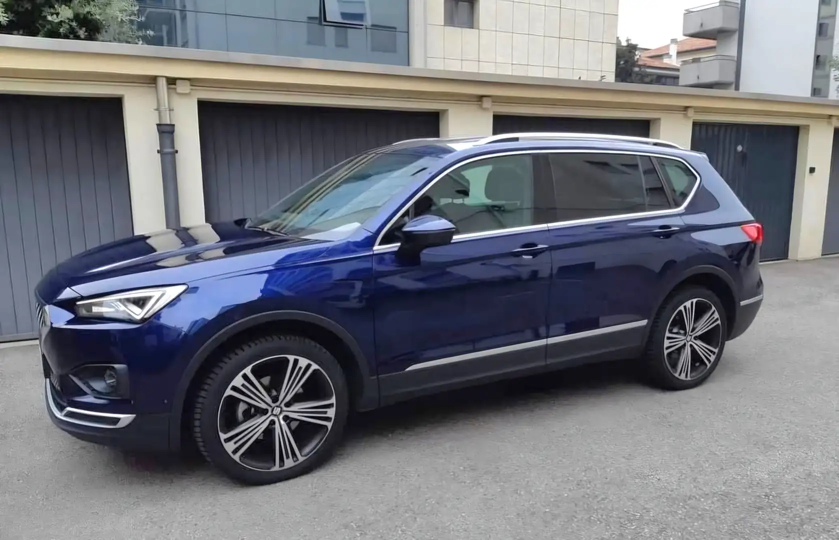SEAT Tarraco xcellence 150cv tdi 4x4 7 posti Blu/Azzurro - 1