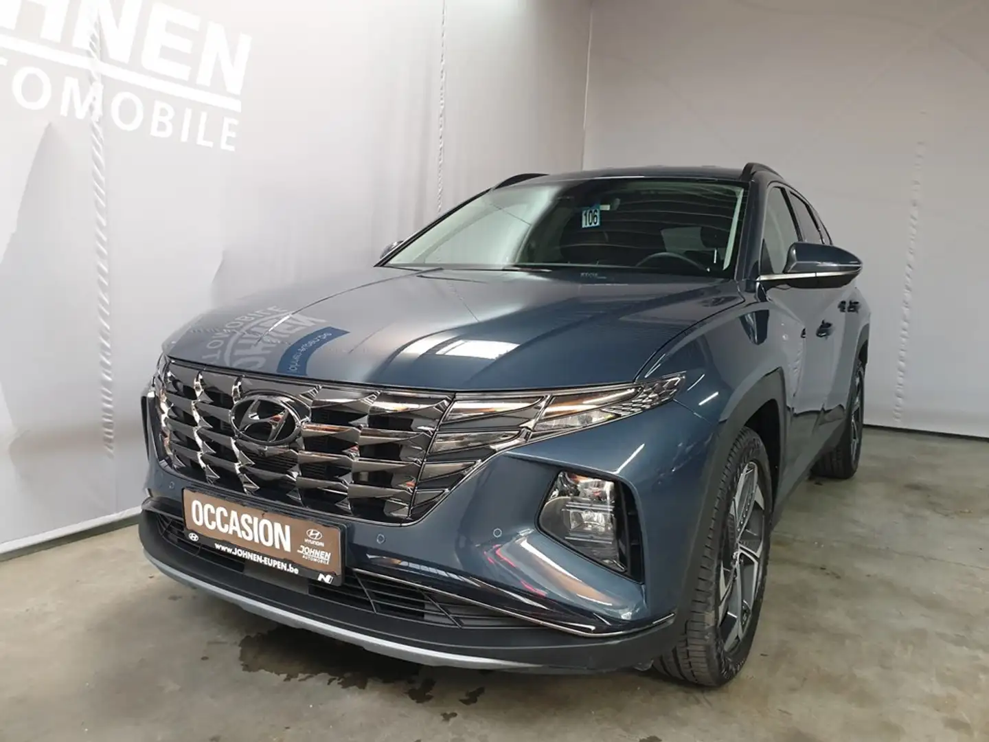 Hyundai TUCSON 1.6 CRDi Shine 7DCT Rouge - 2