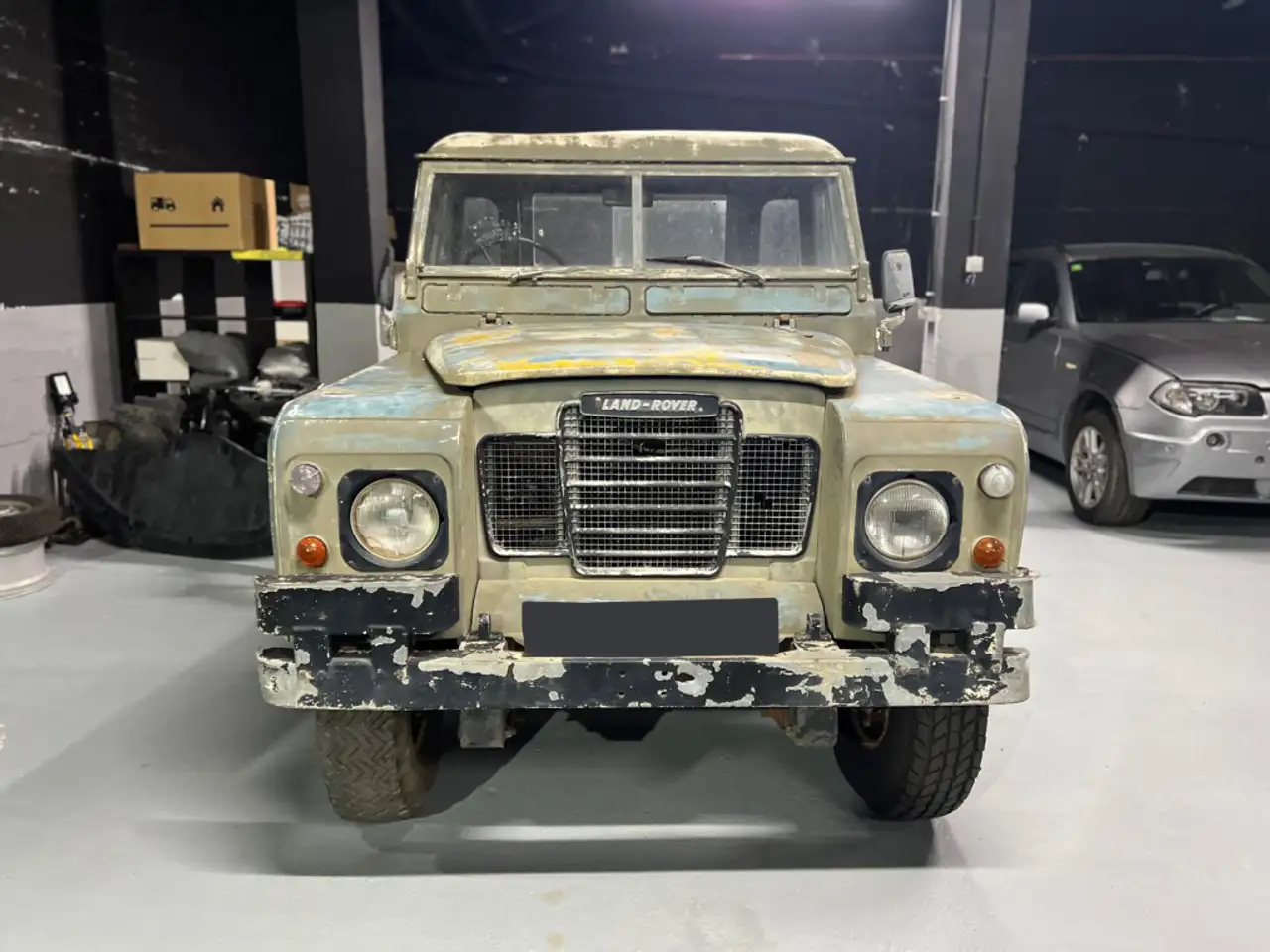 Land Rover Series Serie IIA 109, foto 3