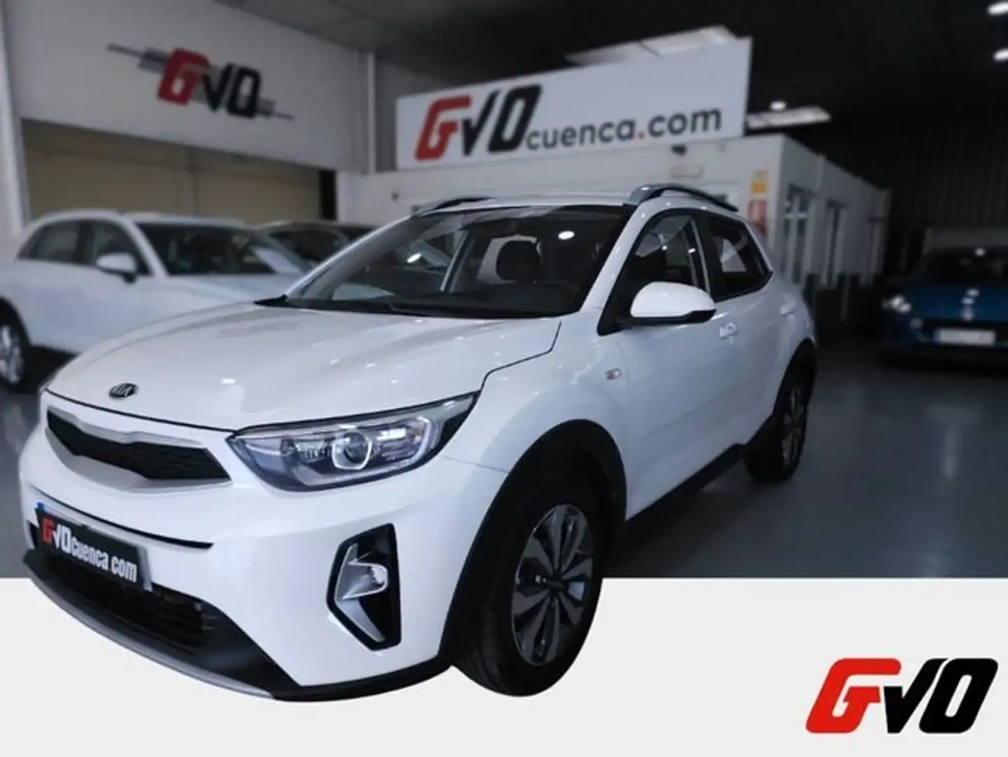 Kia Stonic 1.0 T-Gdi 100CV HYBRID Blanco - 1