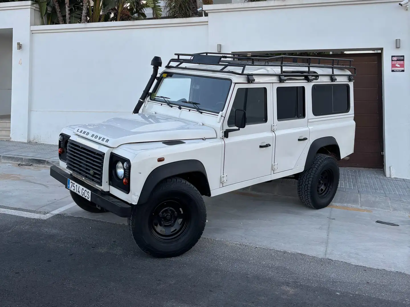 Land Rover Defender Defender 110 SW E E Blanco - 1