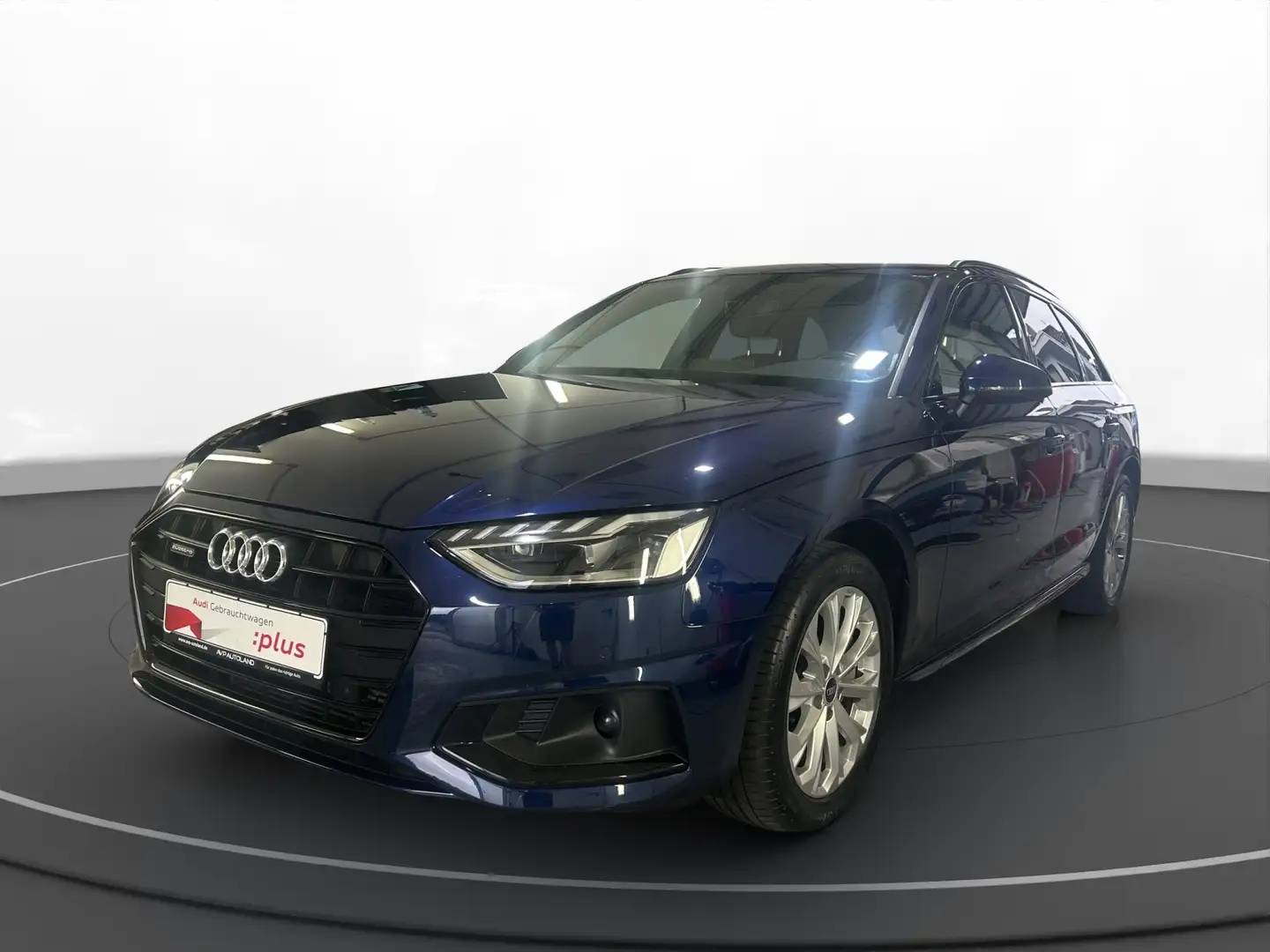 Audi A4 Avant 45 TFSI quattro S tronic advanced | LED Blau - 1