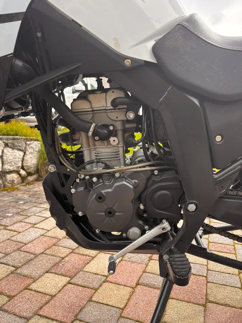 Malaguti Dune 125 Weiß - 2