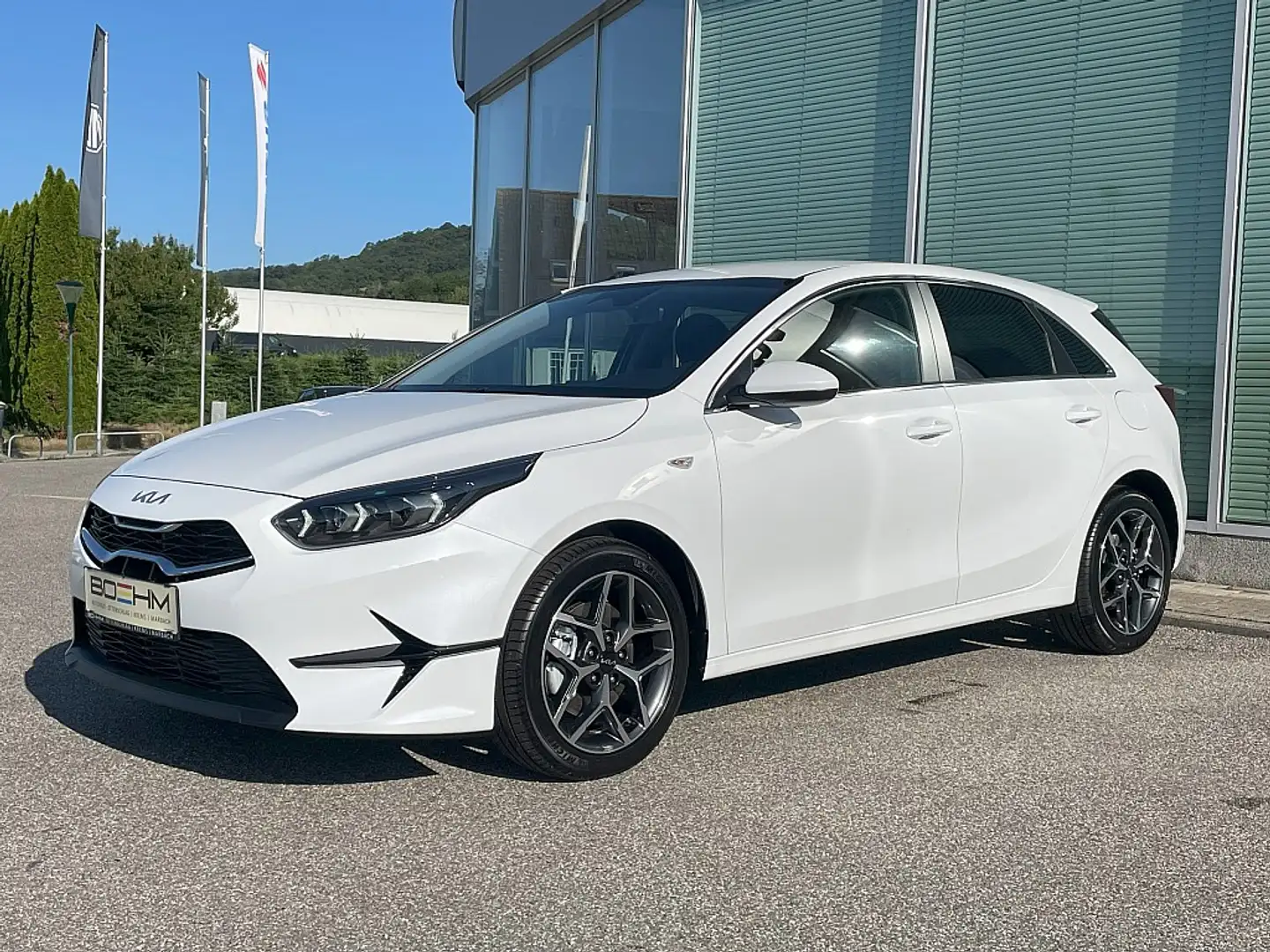 Kia Ceed / cee'd ceed 1,5 TGDI Silber + P2 Bianco - 1