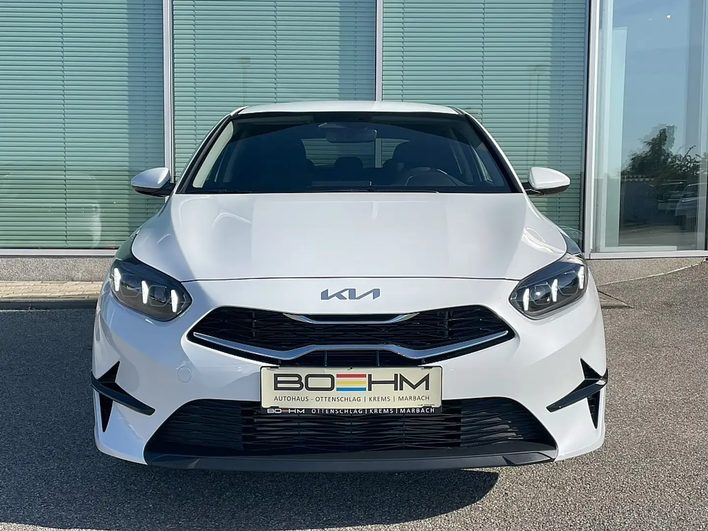 Kia Ceed / cee'd ceed 1,5 TGDI Silber + P2 Bianco - 2