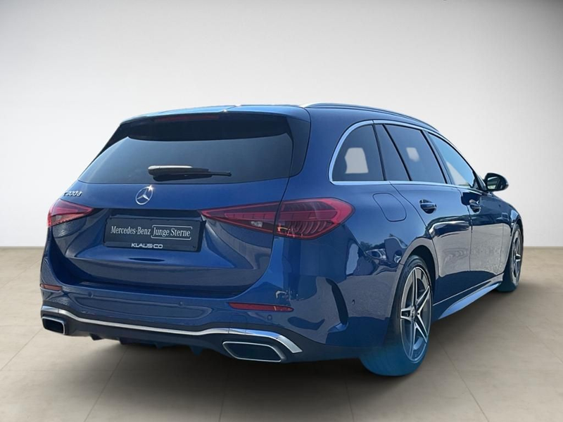 Mercedes-Benz C 300 d T AMG Style ACC AHK AUT Akustikglas Kam. — photo 4