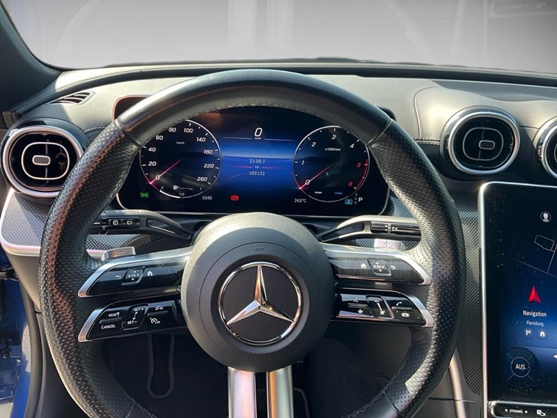 Mercedes-Benz C 300 d T AMG Style ACC AHK AUT Akustikglas Kam. — photo 12