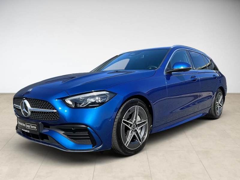 Mercedes-Benz C 300 d T AMG Style ACC AHK AUT Akustikglas Kam.