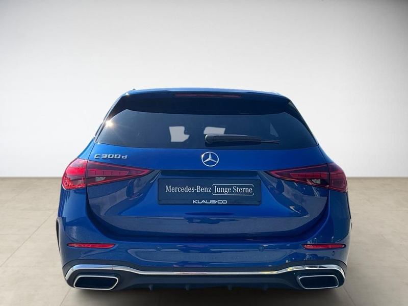 Mercedes-Benz C 300 d T AMG Style ACC AHK AUT Akustikglas Kam. — photo 5