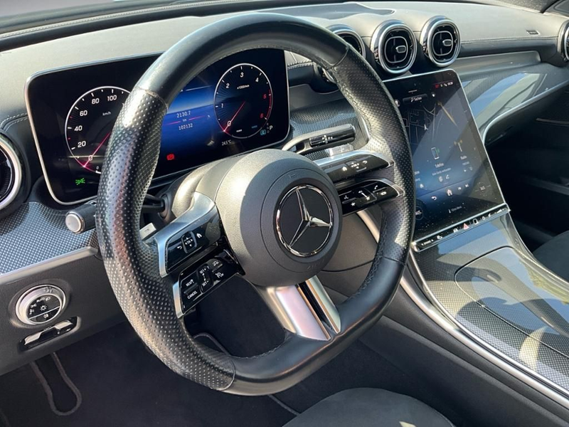Mercedes-Benz C 300 d T AMG Style ACC AHK AUT Akustikglas Kam. — photo 9