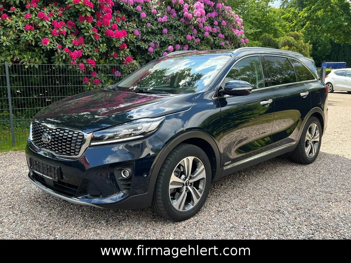 Kia Sorento Platinum Edition 4WD LED+PANO+360°+ACC Modrá - 1