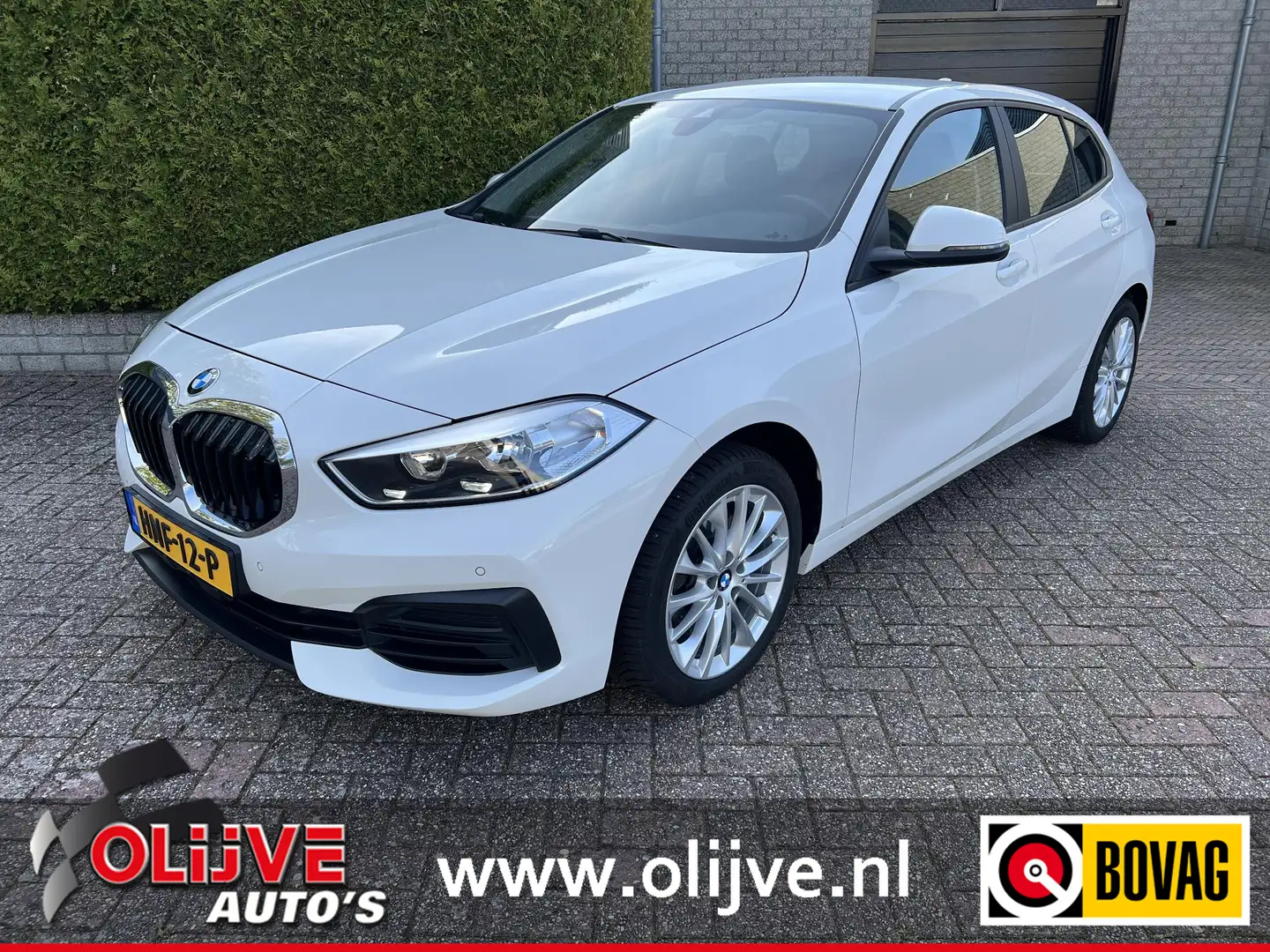 BMW 118 1-serie 118i *Carplay*ECC*Garantie Wit - 1