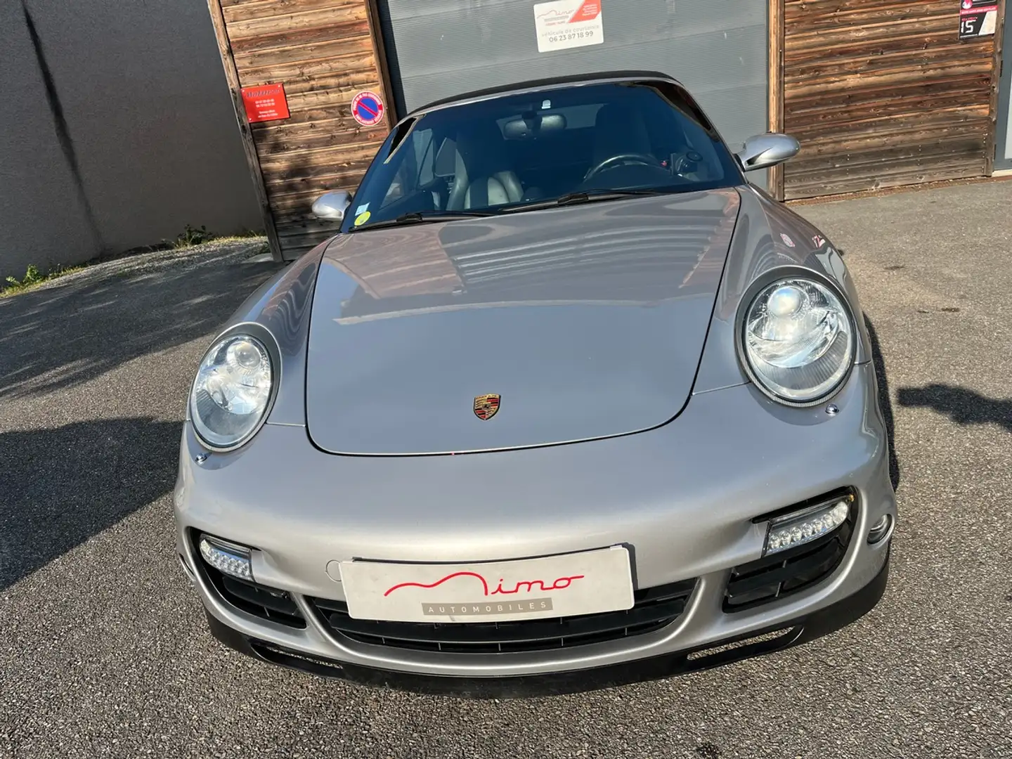 Porsche 911 Type 997 Cabriolet Gris - 2