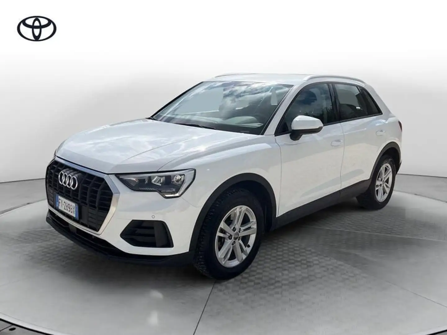 Audi Q3 40 TFSI quattro S tronic Bianco - 1